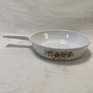 Vintage CorningWare Le Persi Spice of Life l P-83-B 6.5" Skillet Range/Oven/Micr